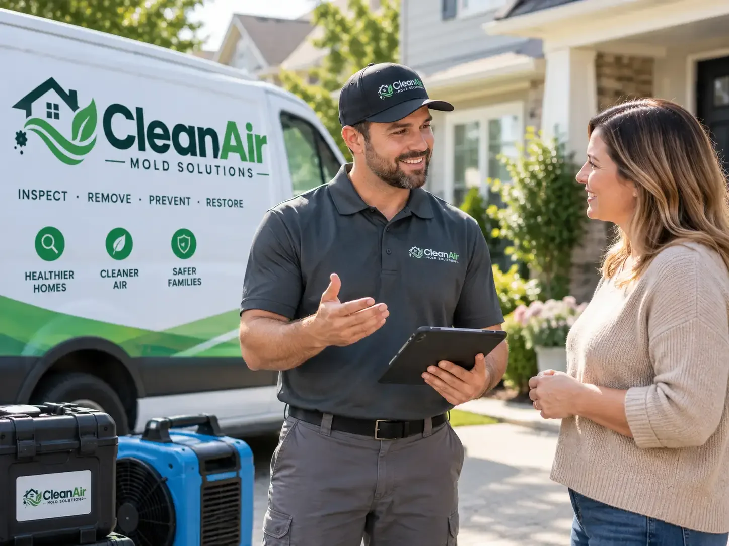 Mold Remediation Martensdale, IA FAQs