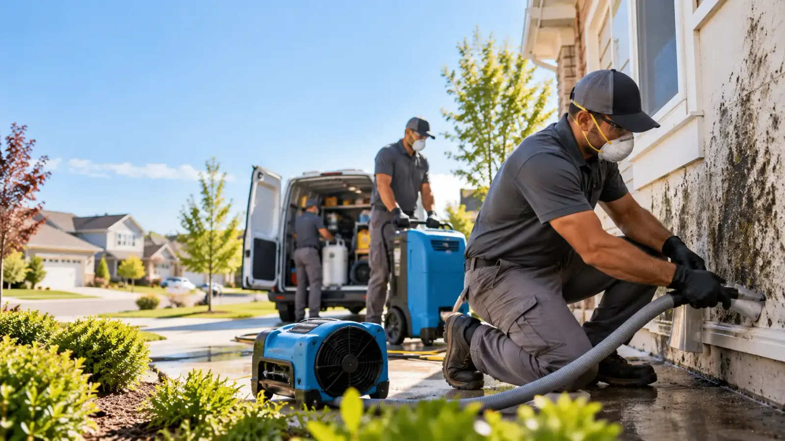 Mold Remediation in Martensdale, IA